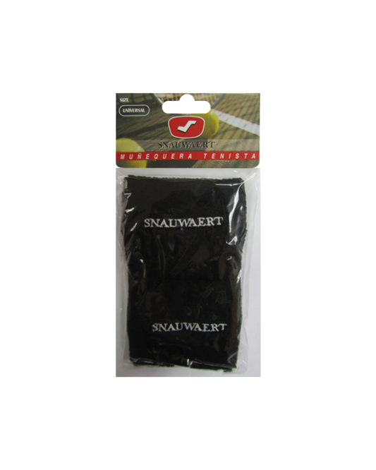 MUÑEQUERA DE TENIS PAR SNAUWAERT