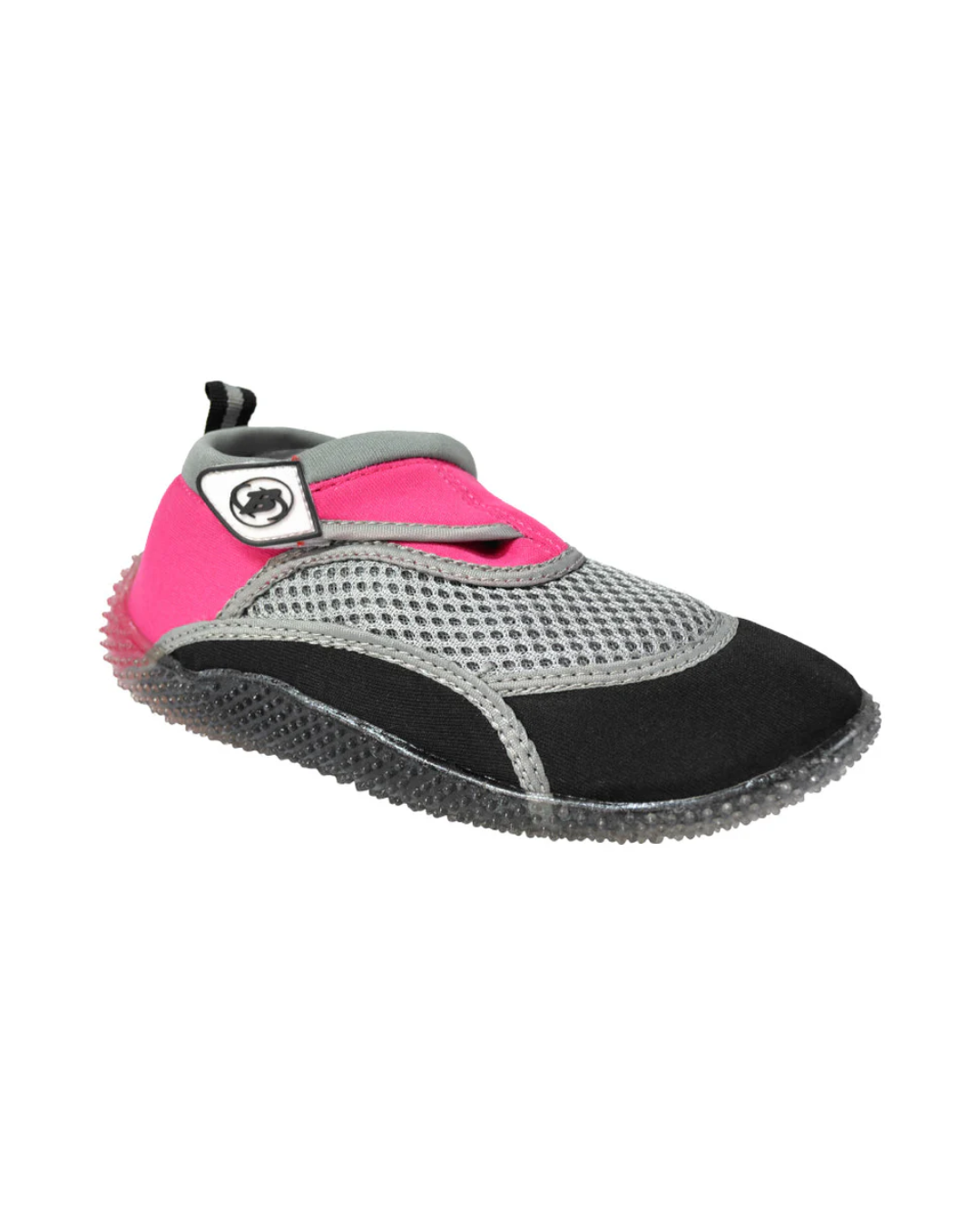 ZAPATO DE AGUA ROSADO-NEGRO BARRACUDA