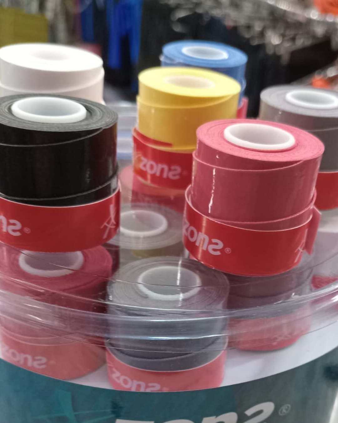 OVERGRIP ZONS UNIDAD