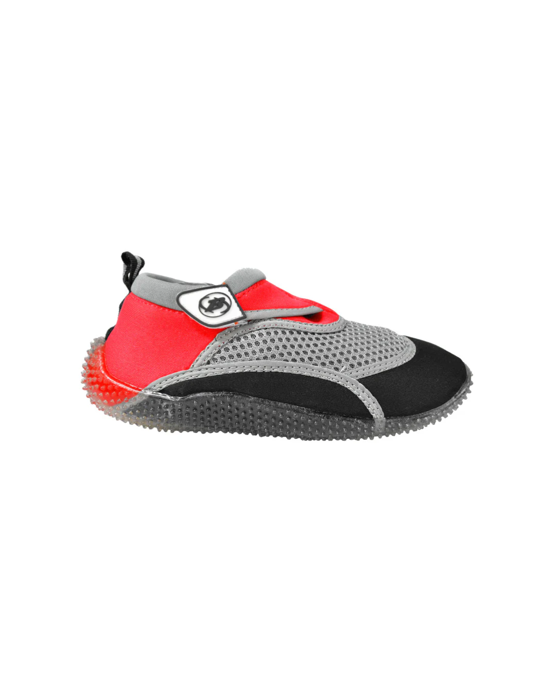 ZAPATO DE AGUA ROJO-NEGRO BARRACUDA