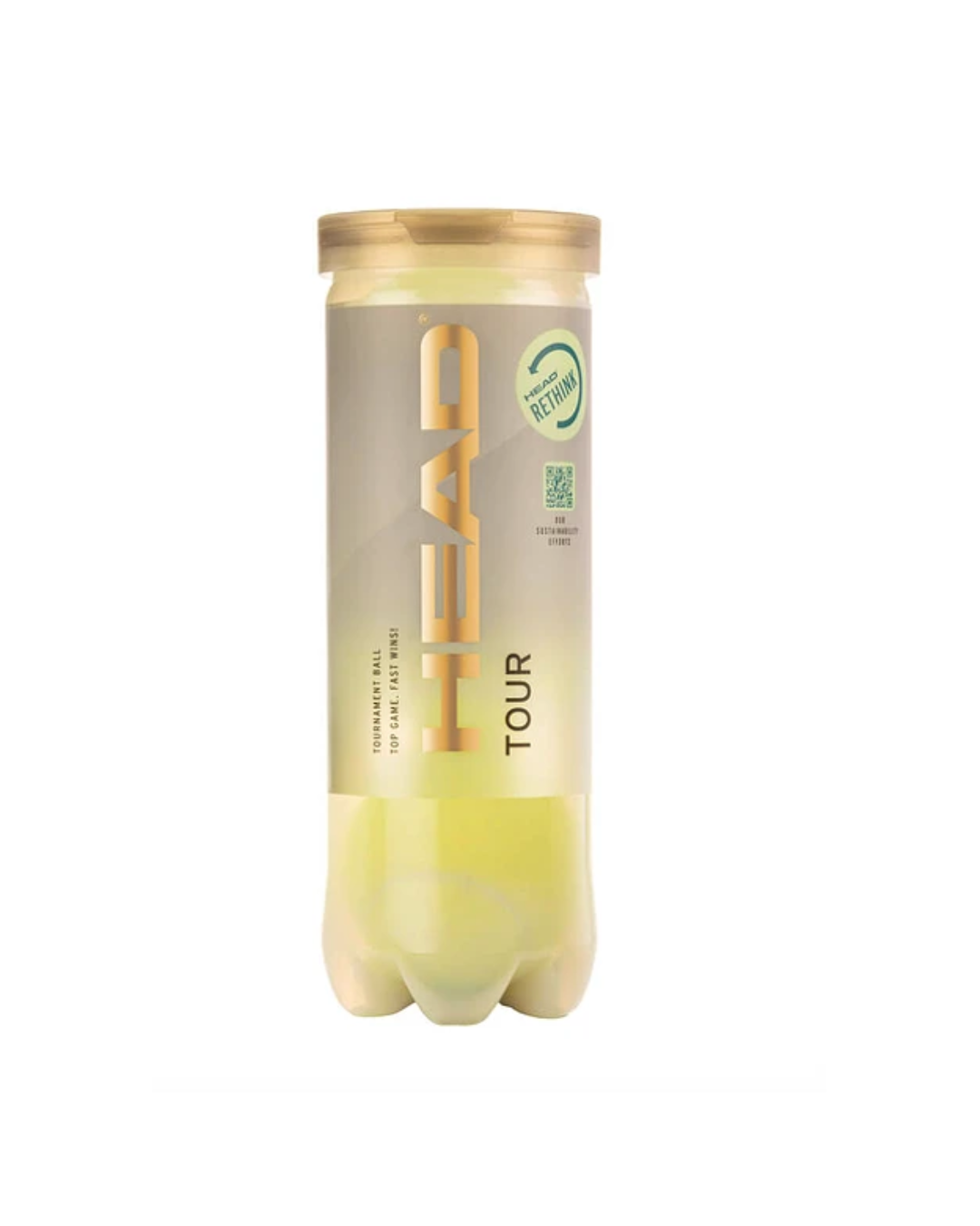 PELOTA TENIS HEAD TOUR