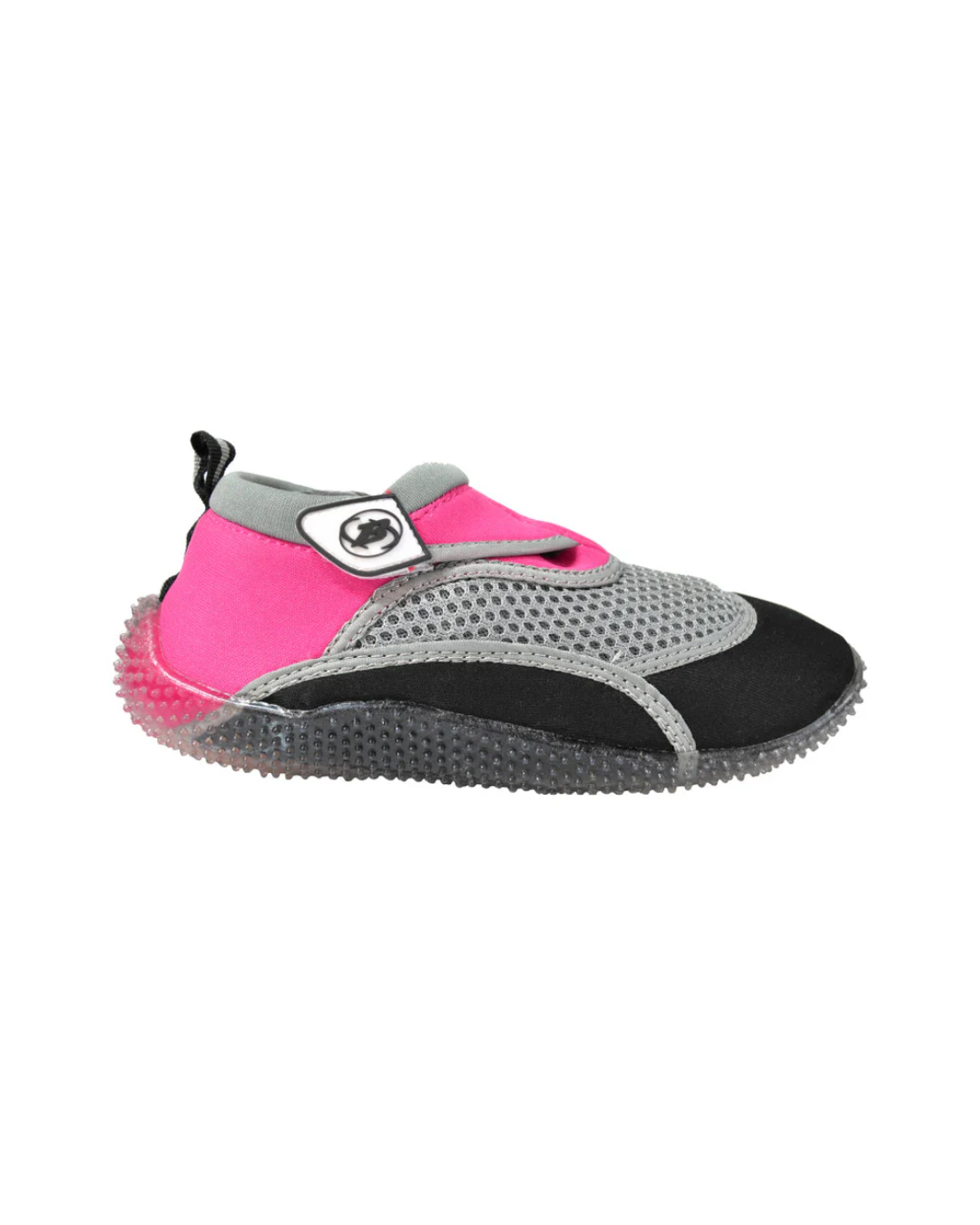 ZAPATO DE AGUA ROSADO-NEGRO BARRACUDA