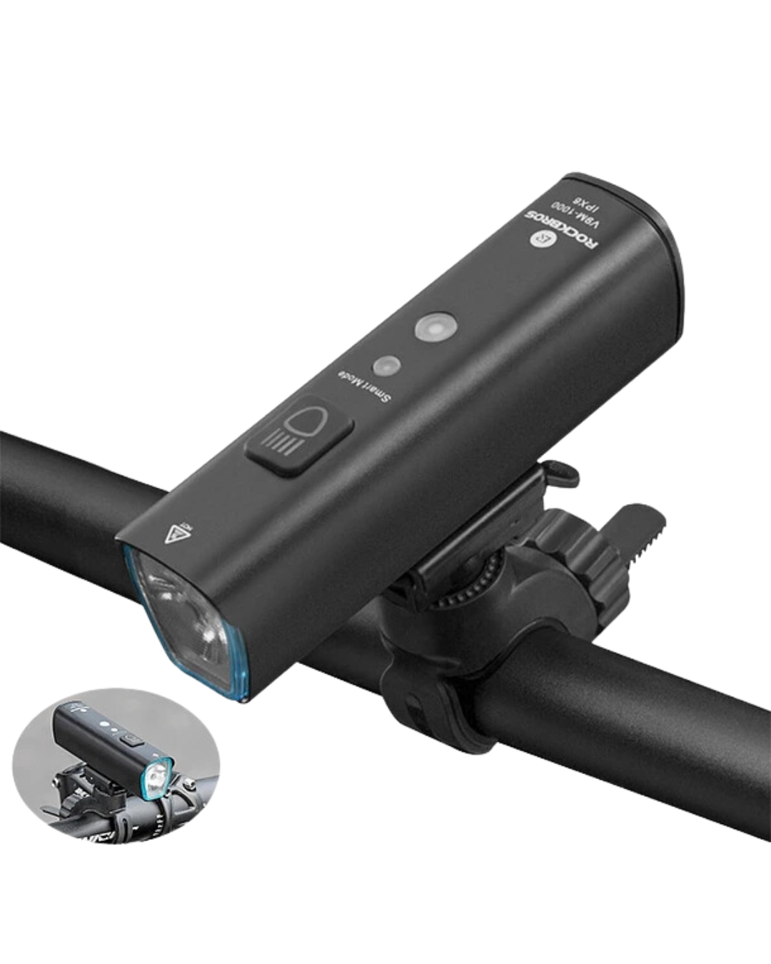 LUZ DELANTERA ROCKBROS V9M-1000