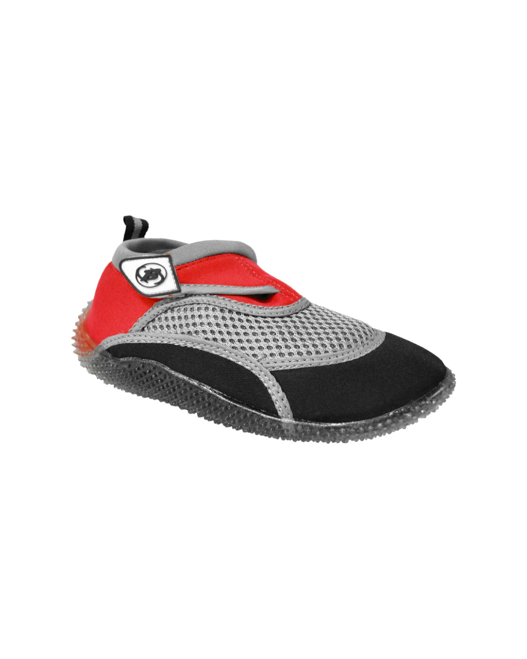 ZAPATO DE AGUA ROJO-NEGRO BARRACUDA