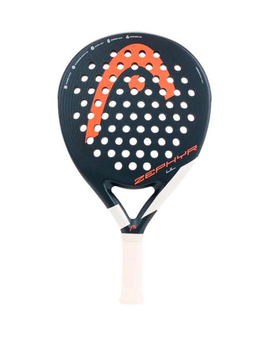 PALA PÁDEL HEAD ZEPHYR UL 2022 GRIS OSCURO