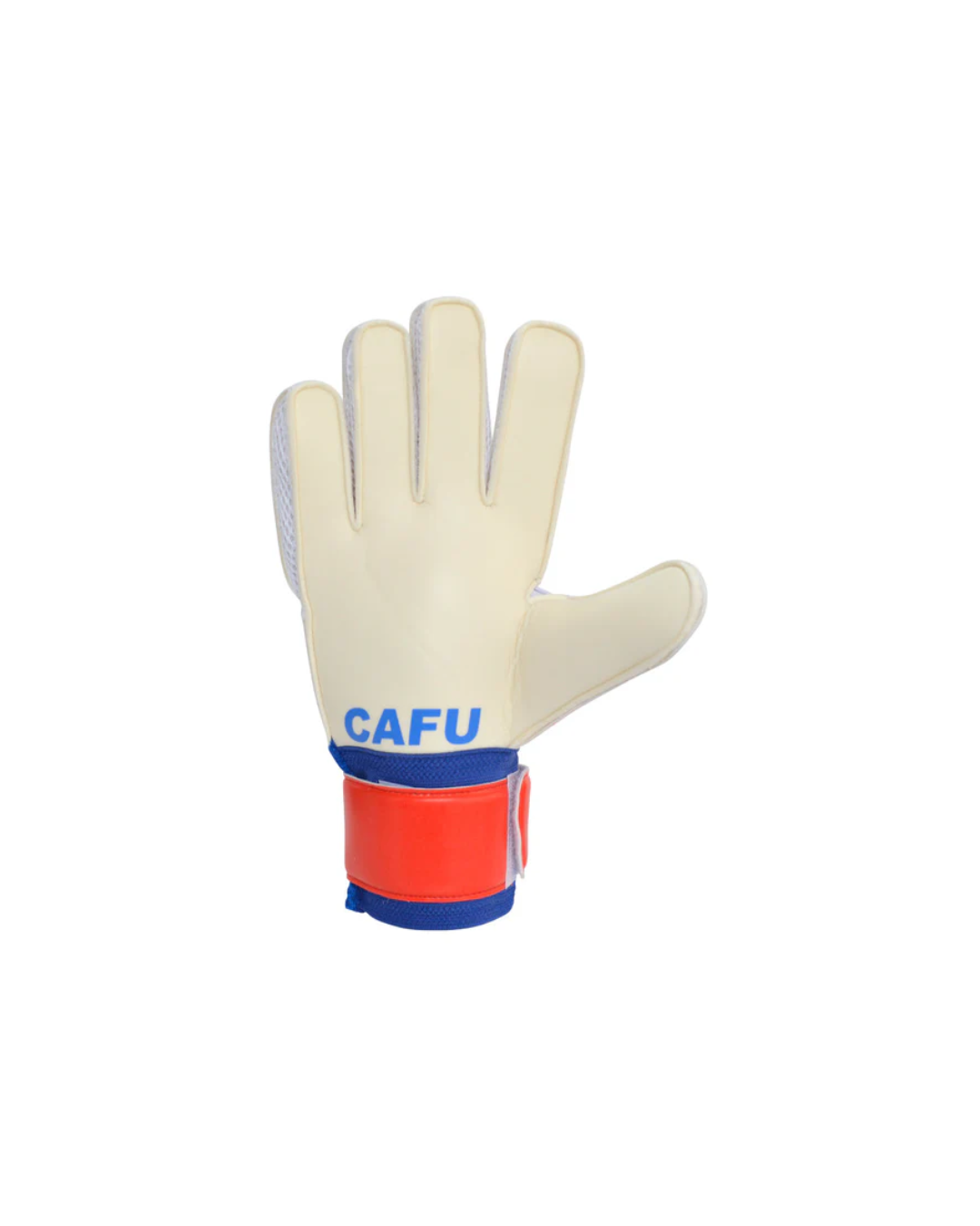 GUANTE DE ARQUERO COPA CAFU AZUL/BLANCO