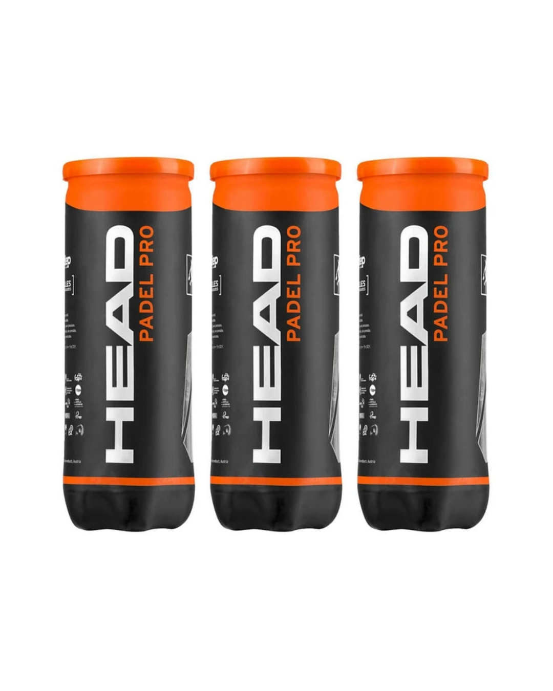 SET DE PELOTAS DE PADEL (3 TARROS)