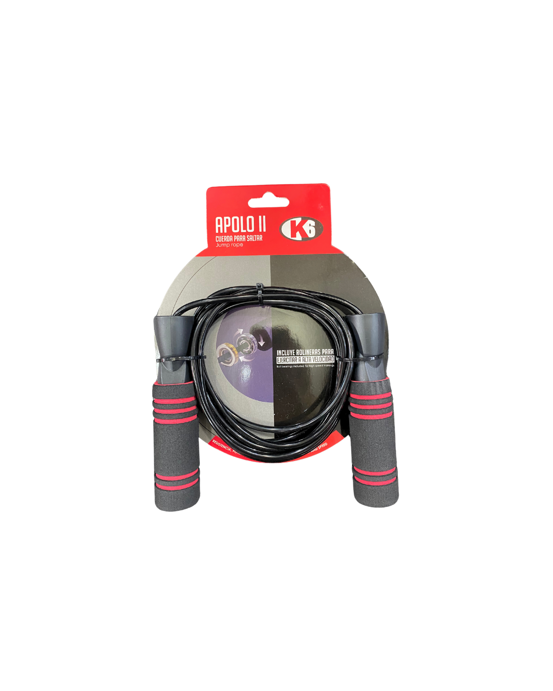 CUERDA DE SALTO PVC APOLO 2 K6