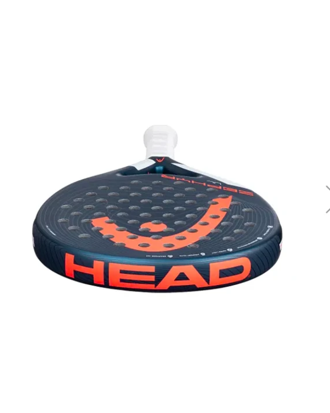 PALA PÁDEL HEAD ZEPHYR UL 2022 GRIS OSCURO