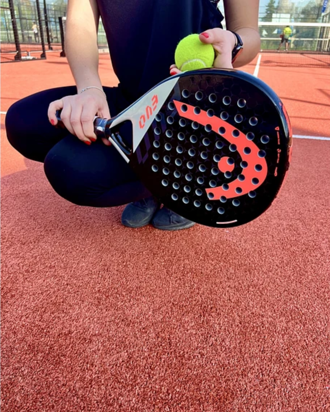 PALA DE PADEL HEAD EVO DELTA 2022