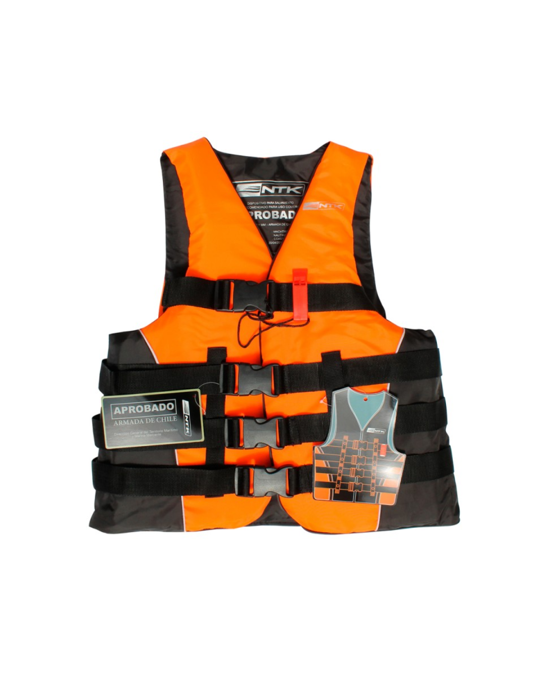 CHALECO SALVAVIDAS NAUTIKA 70K