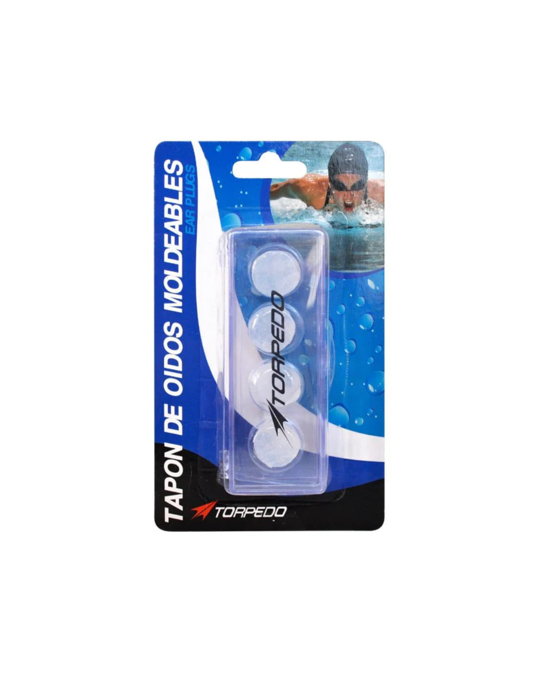 TAPON DE OIDO SILICONA MOLDEABLE