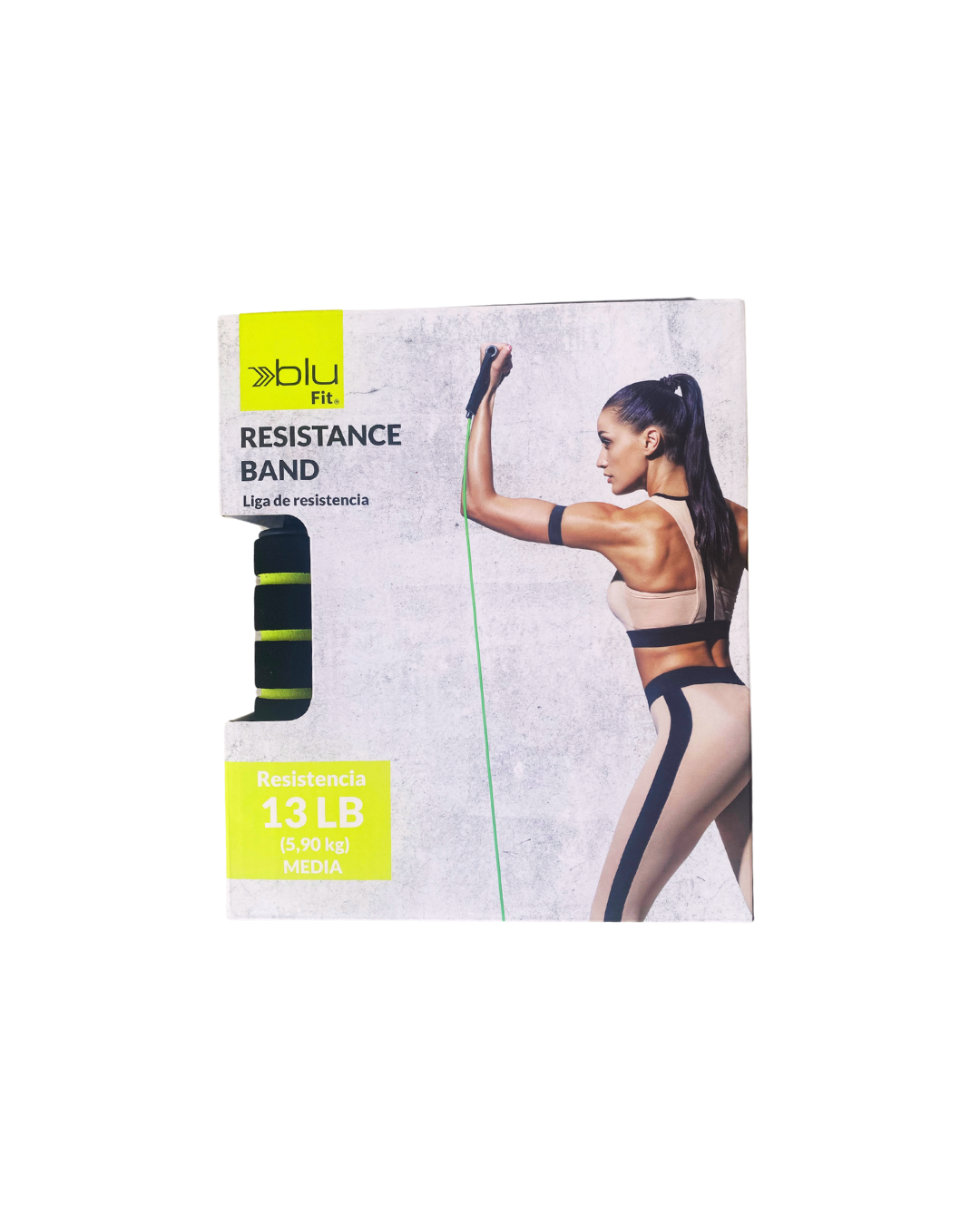 BANDA ELASTICA TUBULAR CON MANILLA 13 LB