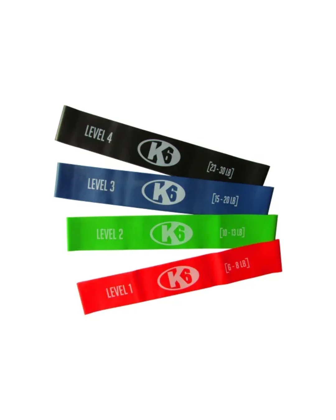 BANDAS CIRCULARES SET 4 UNIDADES