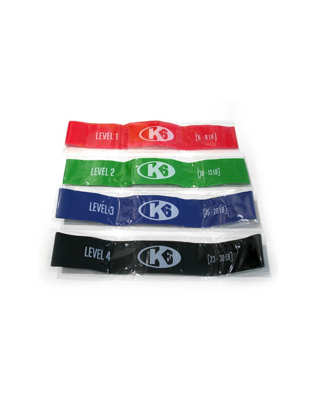 BANDAS CIRCULARES SET 4 UNIDADES