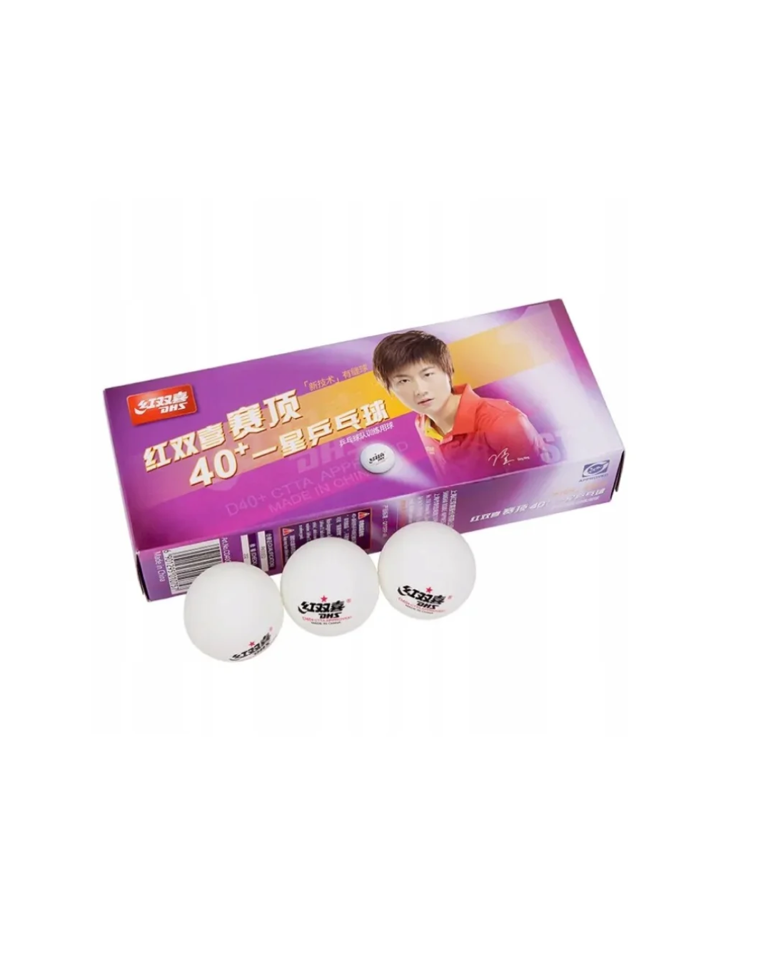 SET 10 PELOTAS PING PONG D40 ABS 1 ESTRELLA