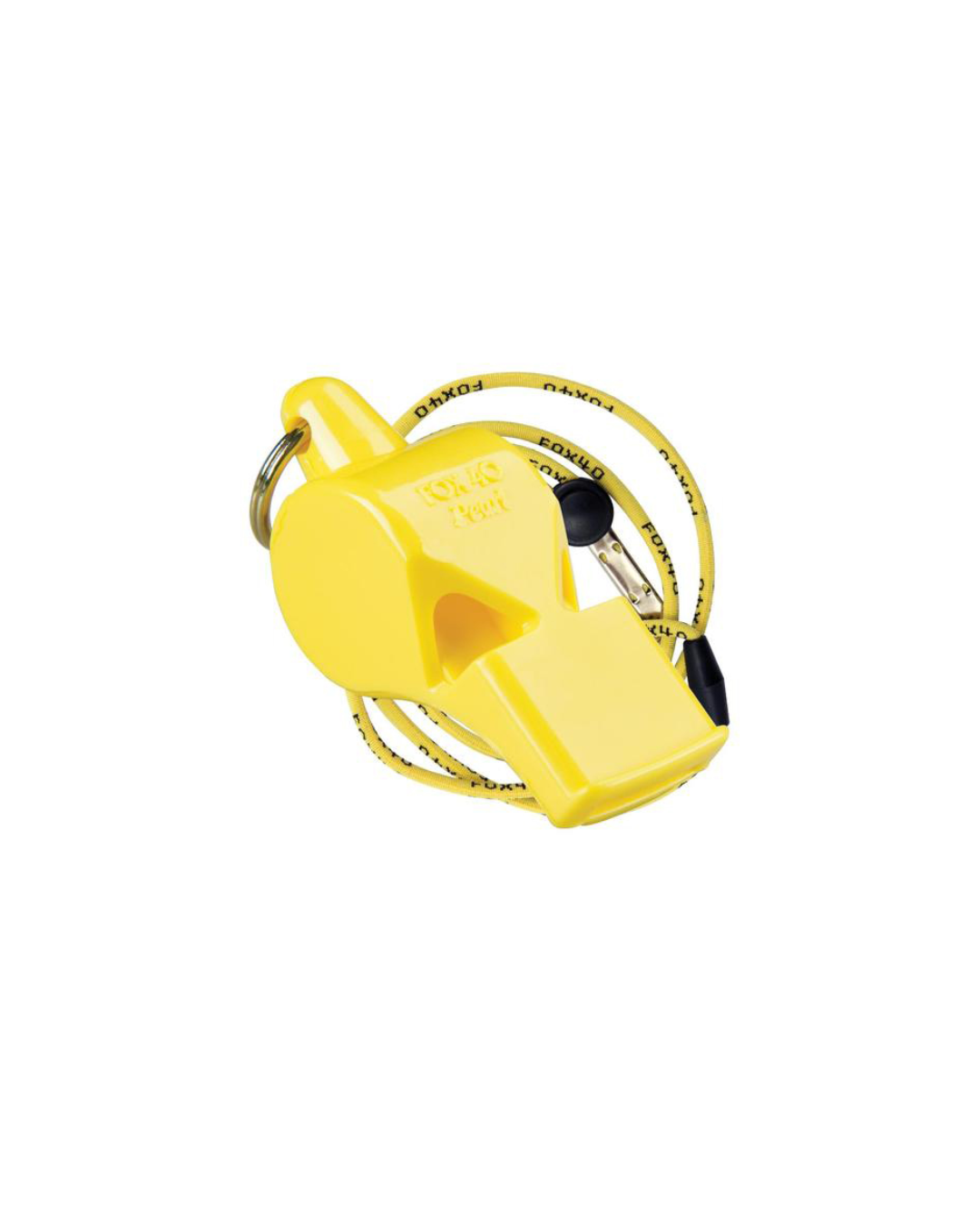 SILBATO CON CORDÓN FOX40 PEARL SAFETY AMARILLO