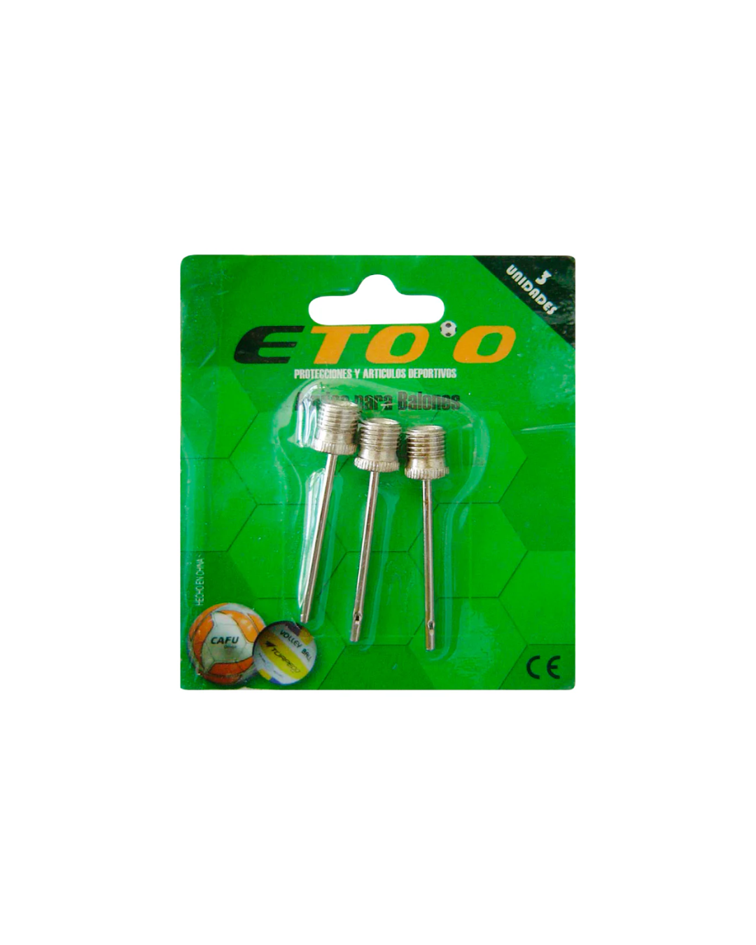 SET DE 3 AGUJAS