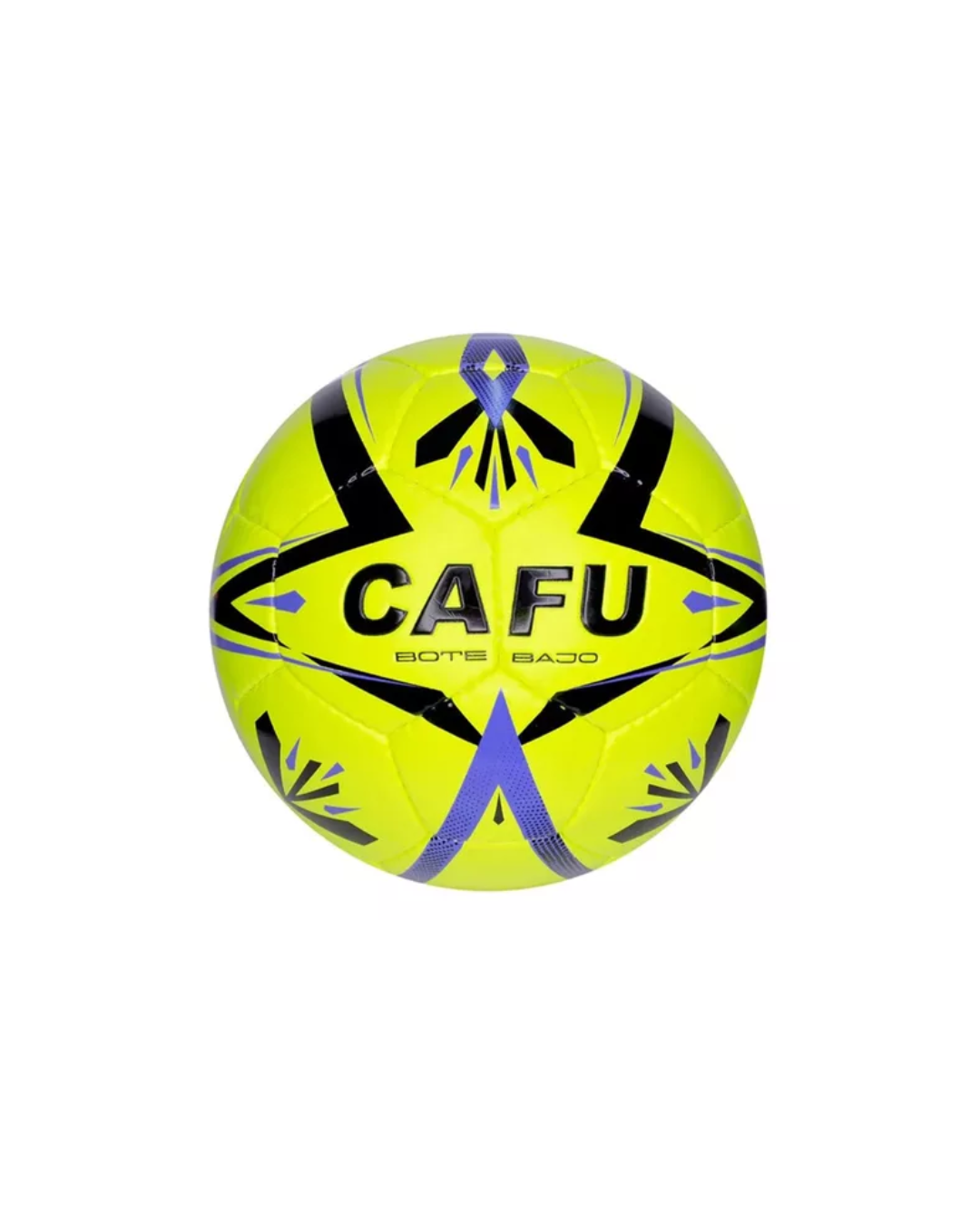 BALÓN DE FUTBOLITO CAFU BOTE BAJO VERDE