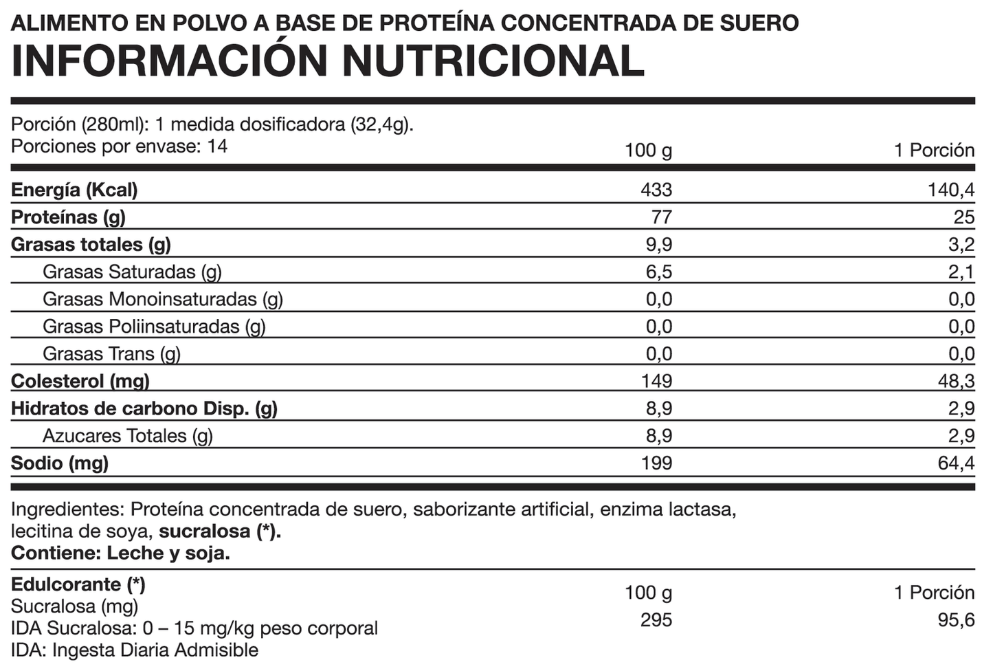 FOODTECH 100% WHEY PROTEIN 1 LB COOKIES&CREAM