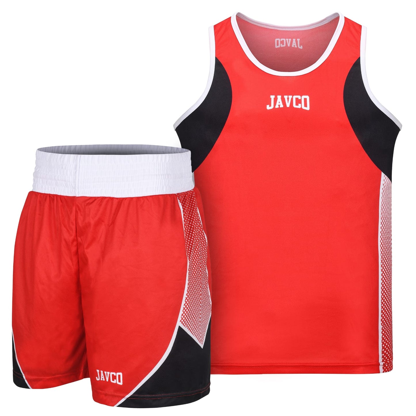 CONJUNTO DE BOX POLERA SHORT JAVCO