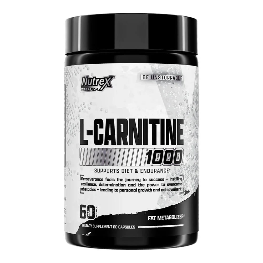 NUTREX L CARNITINE 1000 60 CAPSULAS