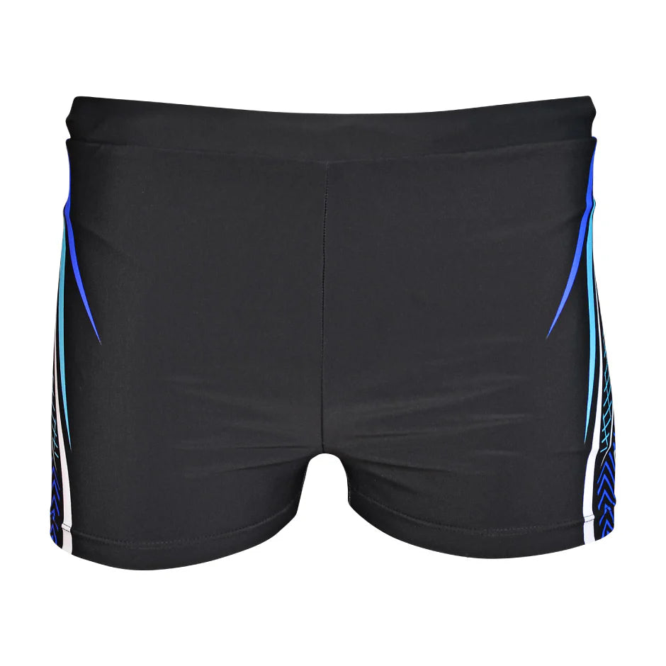 TRAJE DE BAÑO HOMBRE BARRACUDA NEGRO AZUL GOLD