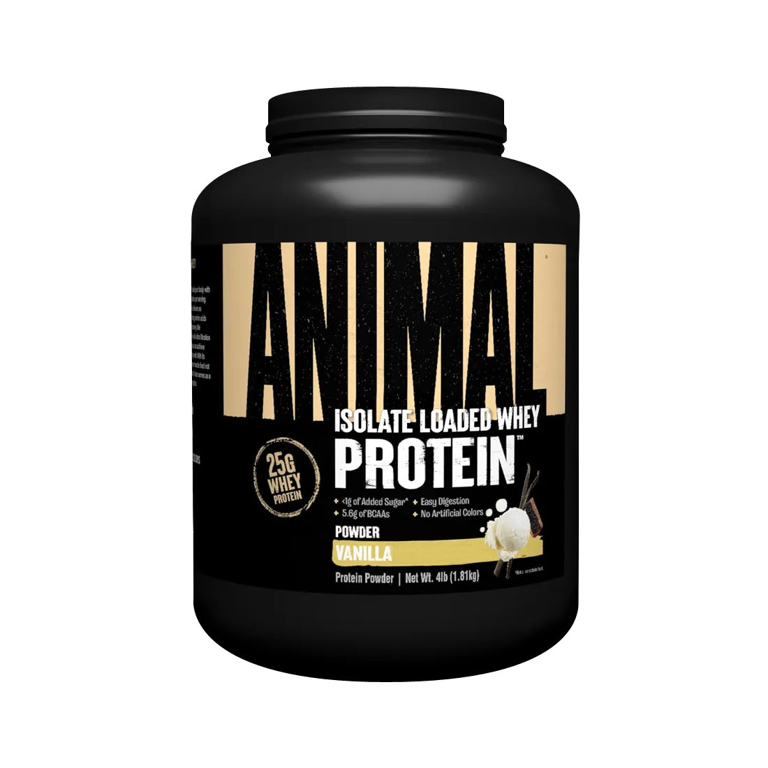 ANIMAL PROTEINA 4 LB ISOLATE 25G WHEY VAINILLA