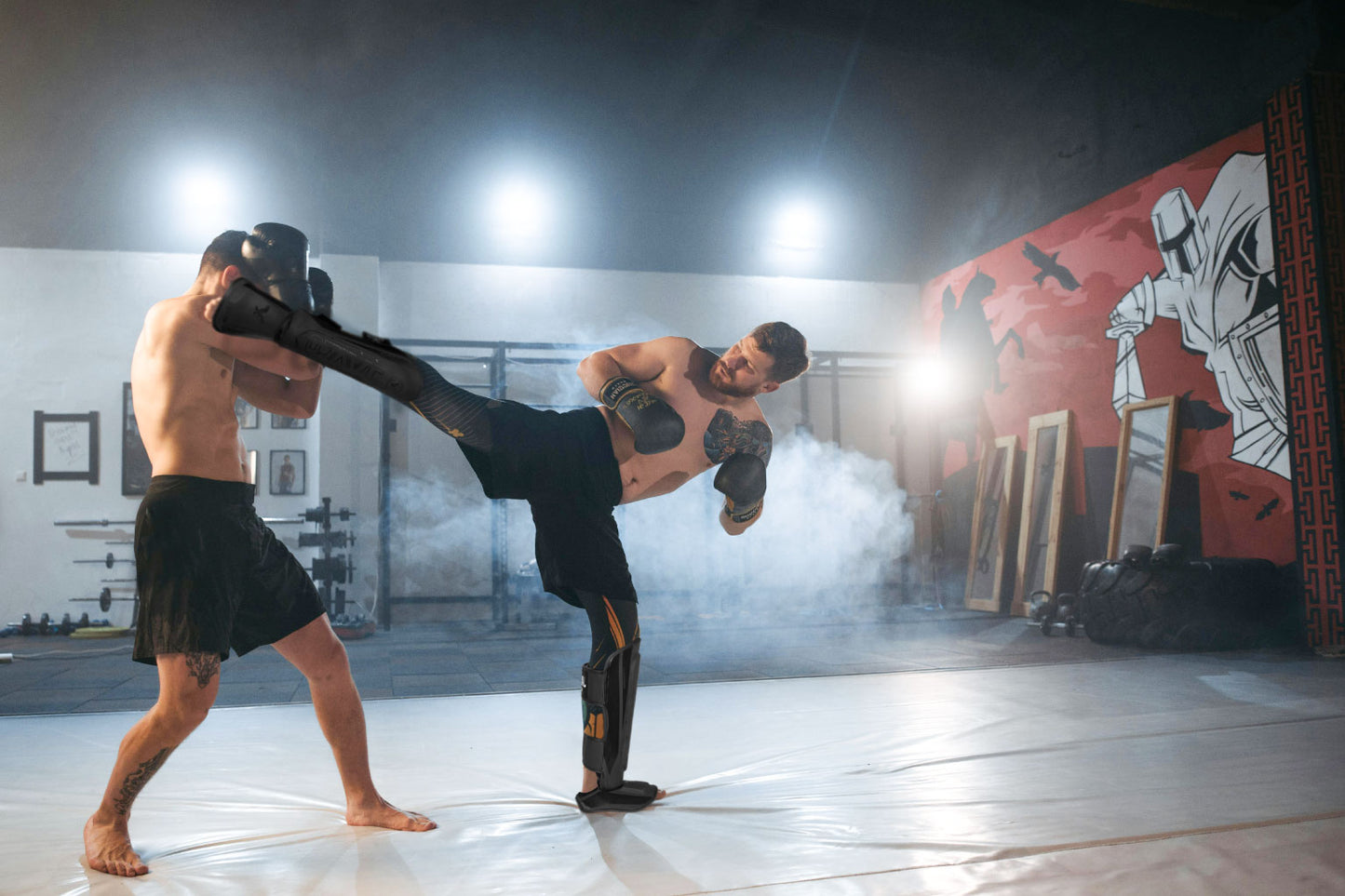 CANILLERA CON EMPEINERA JAVCO KICK BOXING & MUAY THAI