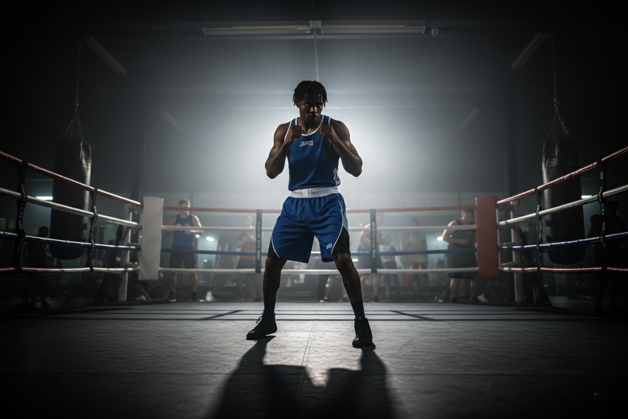 CONJUNTO DE BOX POLERA SHORT JAVCO