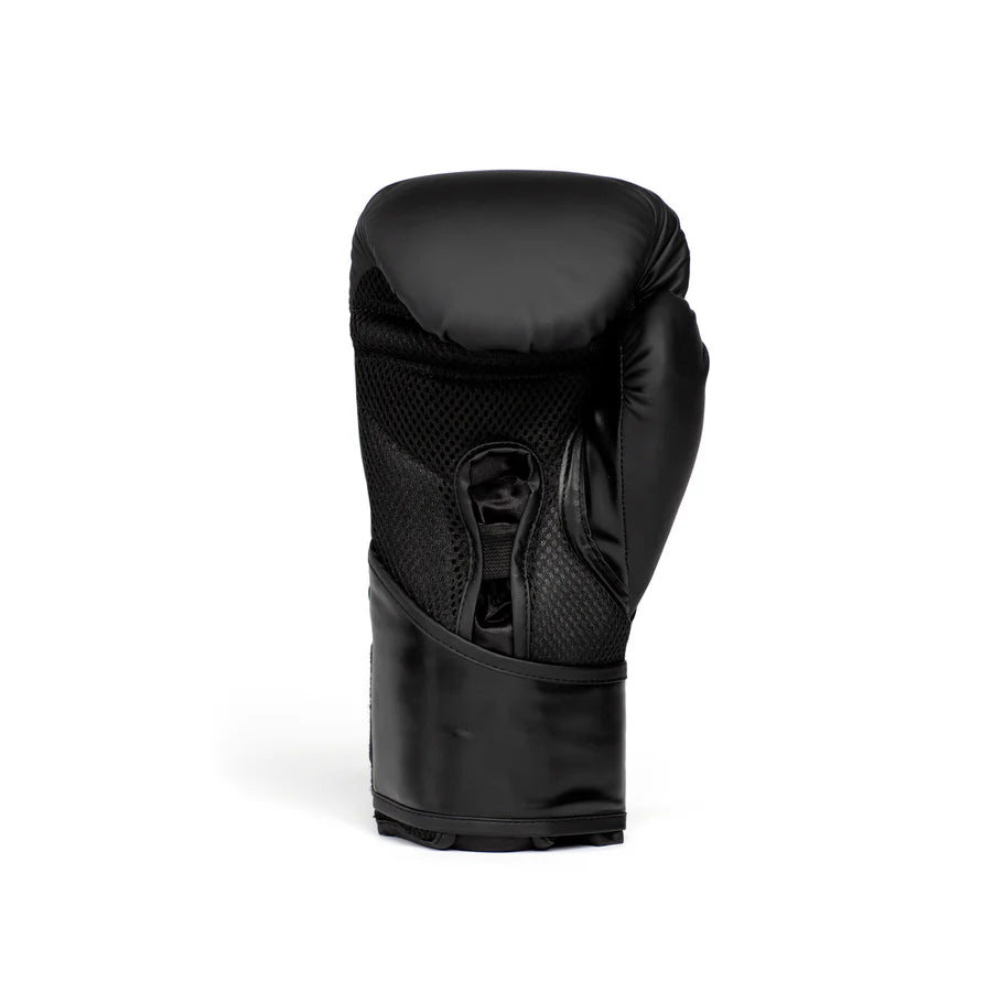 GUANTE BOX EVERLAST 14OZ ELITE 2 NEGRO DORADO