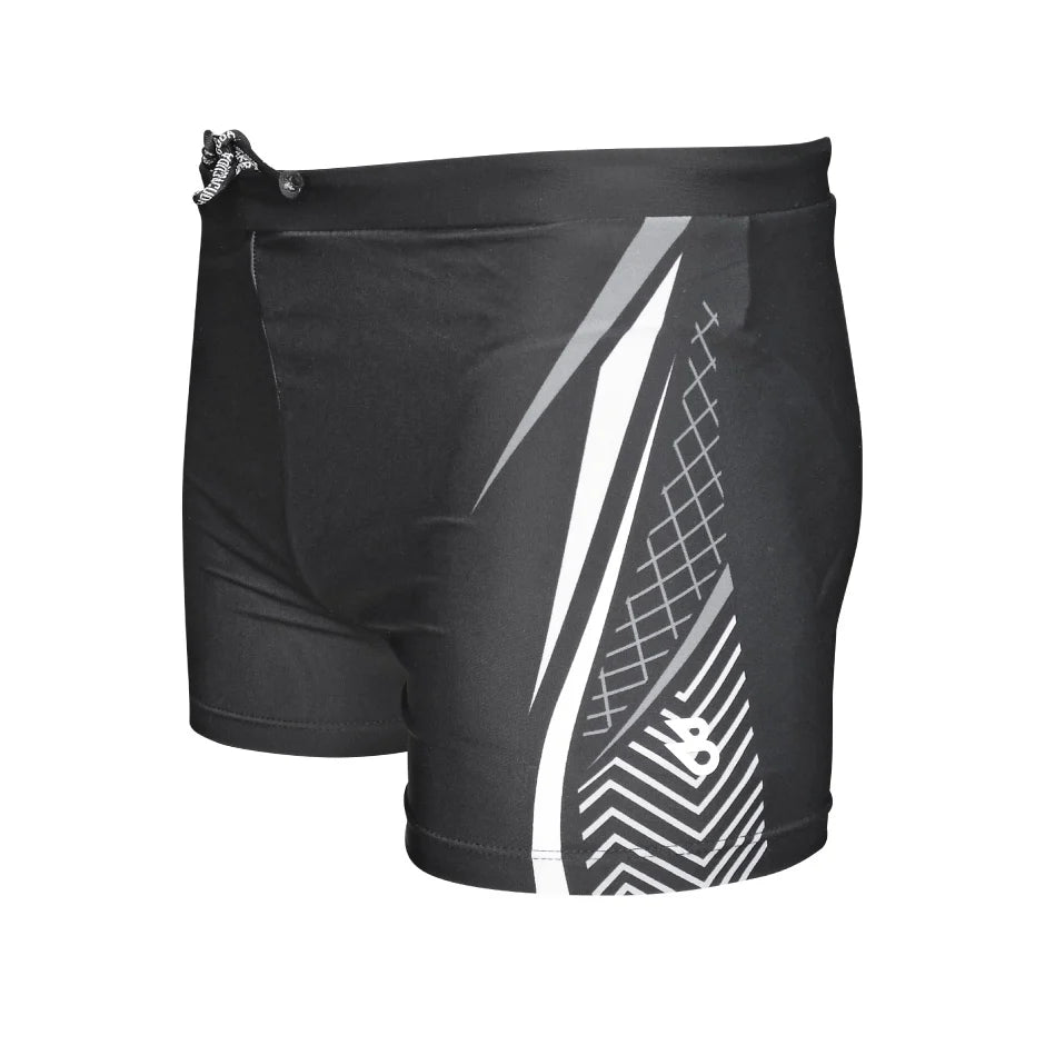 TRAJE DE BAÑO HOMBRE BARRACUDA GOLD NEGRO GRIS