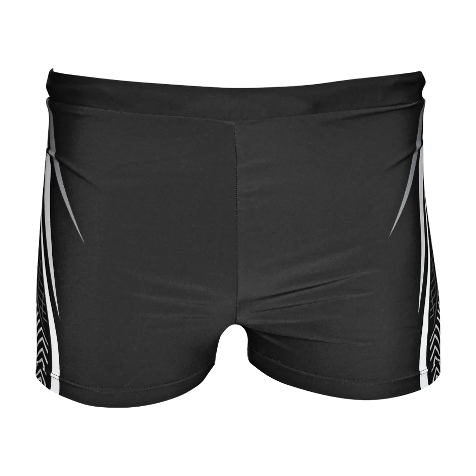 TRAJE DE BAÑO HOMBRE BARRACUDA GOLD NEGRO GRIS