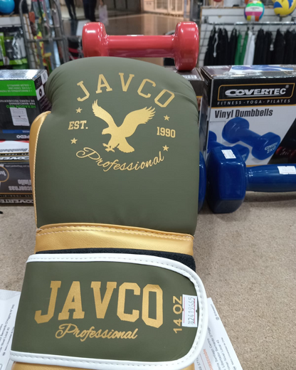 GUANTE DE BOXEO JAVCO PROFESIONAL ELITE