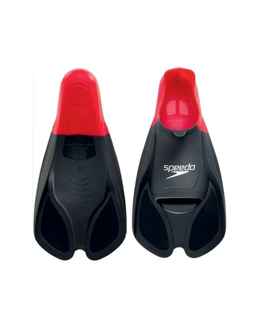 ALETA BIOFUSE SPEEDO FIN ROJO TALLA 47-48