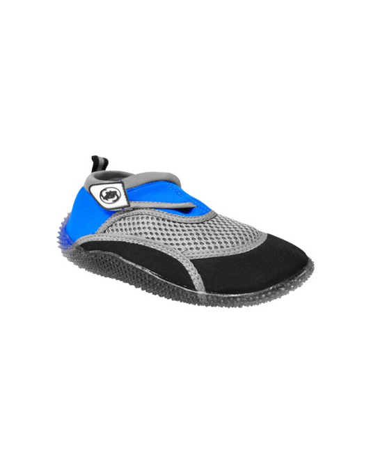 ZAPATO DE AGUA AZUL-NEGRO BARRACUDA