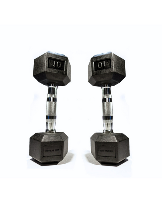 PAR DE MANCUERNAS 10 LB