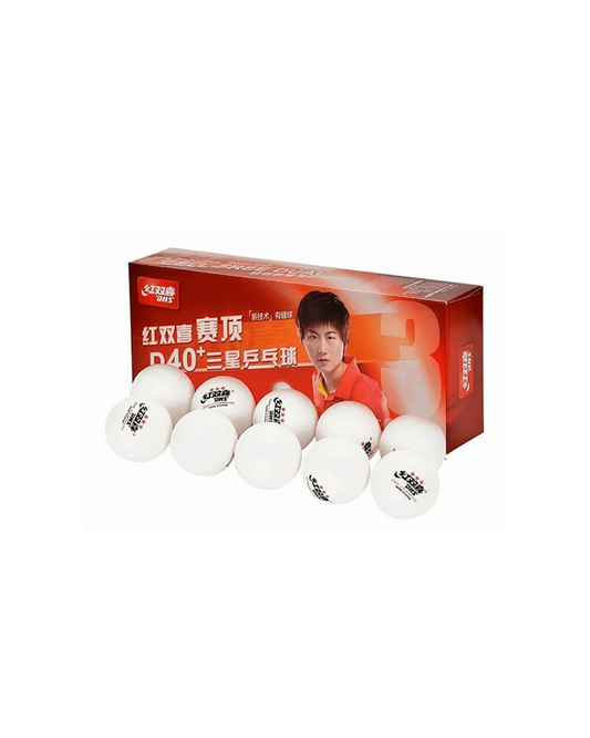 PELOTAS PING PONG CHIPRE 3 ESTRELLAS SET 10 DH03STAR