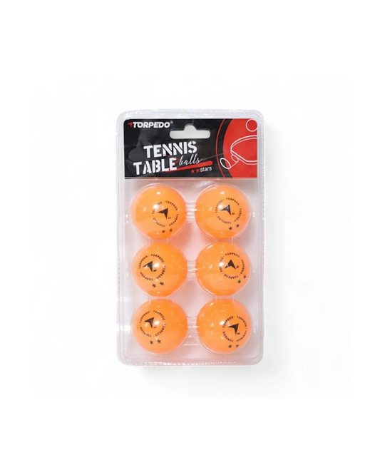 PELOTAS PING PONG SET TORPEDO
