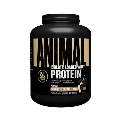 ANIMAL PROTEINA 4 LB ISOLATE 25G WHEY COOKIES&CREAM