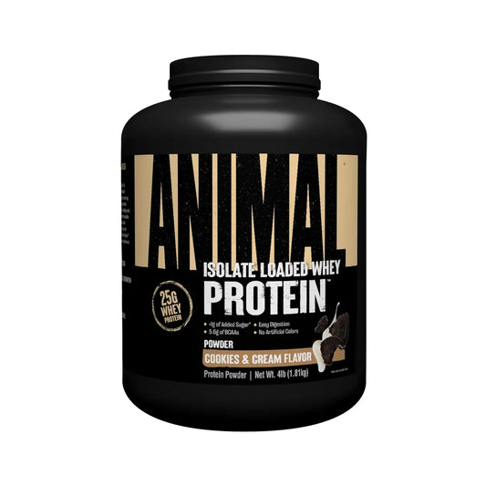 ANIMAL PROTEINA 4 LB ISOLATE 25G WHEY COOKIES&CREAM