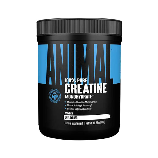 ANIMAL CREATINE 100% PURE MONOHYDRATE 300GG