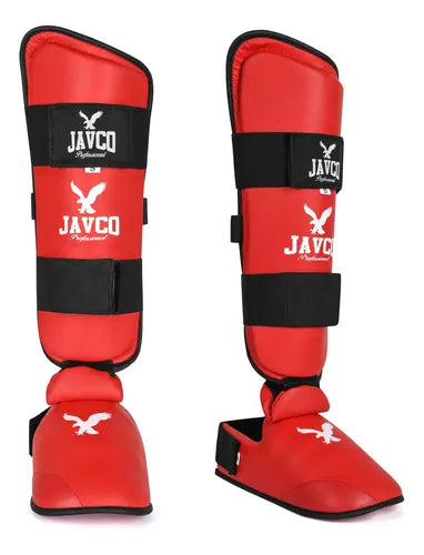 CANILLERA CON EMPEINERA KARATE/ TKD. DESMONTABLE