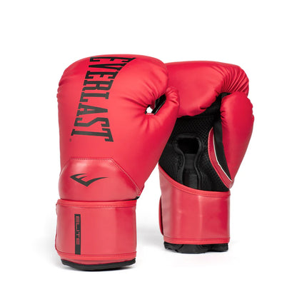 GUANTE BOX EVERLAST 16OZ ELITE 2 ROJO
