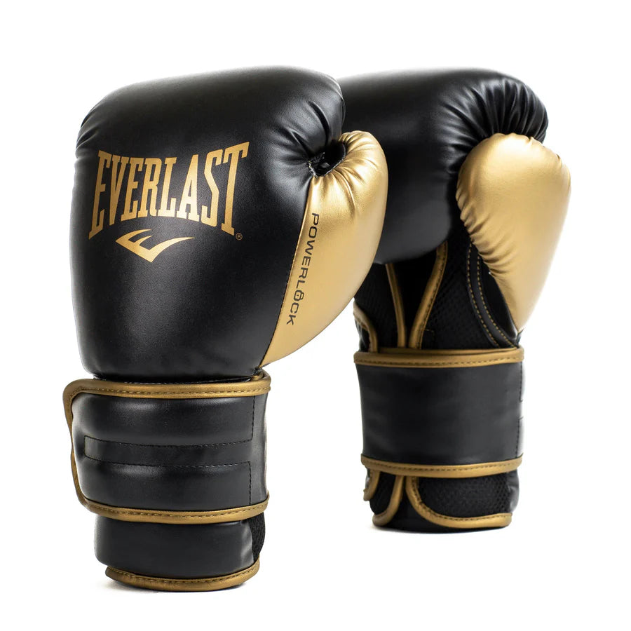 GUANTE BOX EVERLAST 12 OZ.POWERLOCK 2R HOOK&LOOP NE/DO