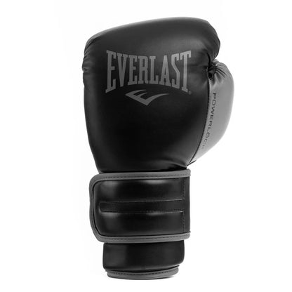 GUANTE  BOX EVERLAST POWERLOCK 2 NEGRO GRIS 12 OZ.