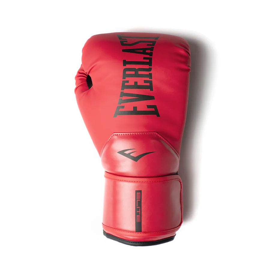 GUANTE BOX EVERLAST 16OZ ELITE 2 ROJO