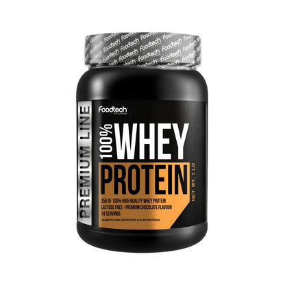 FOODTECH 100% WHEY PROTEIN 1LB CHOCOLATE