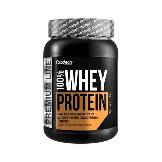 FOODTECH 100% WHEY PROTEIN 1LB CHOCOLATE