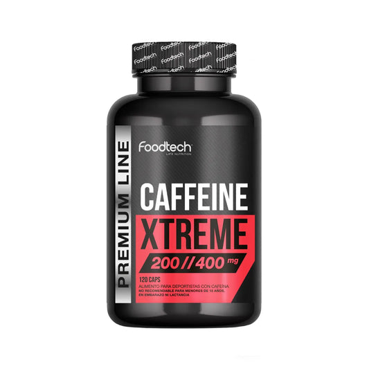 FOODTECH CAFFEINE XTREME PREMIUM LINE 120 CAP.